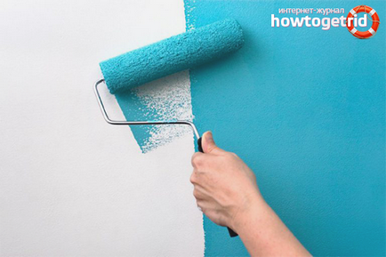 Как правилно да се подготви на стената за боядисване
