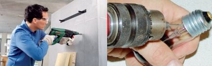 Как да се използва електрическа бормашина, ремонтиран апартамент с ръцете си