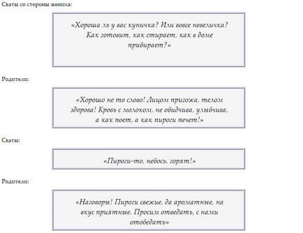 Как да провеждат една модерна ухажване с булката с готов сценарий, след