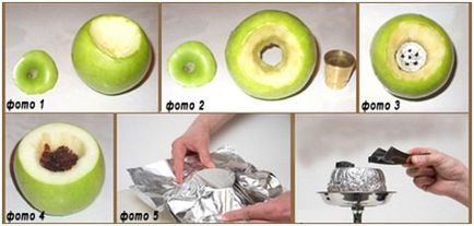 Как да направите себе си наргиле, как да се направи наргиле на ябълката