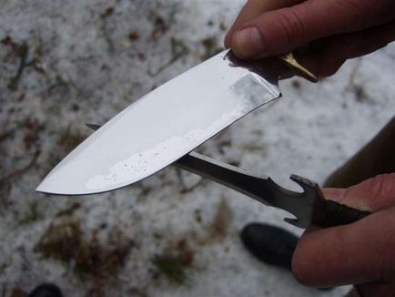 Как да се изострят ножове видове ножове и заточване начини дома
