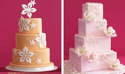 Как да се готви сватбена торта у дома рецепти и съвети за декориране