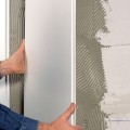 Как да лепило стенни панели, изработени от MDF лепило