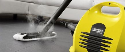 Как се работи с пара за почистване на KARCHER (почистване с пара) Как се работи с пара за почистване на KARCHER