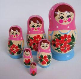 Как да рисувате руската кукла - световно известния български сувенир