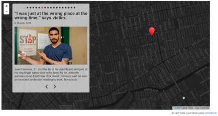 Как да разкажа една история с помощта на интерактивна карта (за да създадете свой карта) Как да разкажа една история с помощта на интерактивна карта