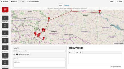 Как да разкажа една история с помощта на интерактивна карта (карта) Как да разкажа една история с помощта на интерактивна карта