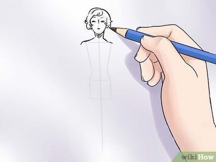 Как да се направи модни скици