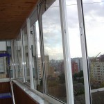 Как да изберем и да глазура балкон или лоджия алуминиев профил