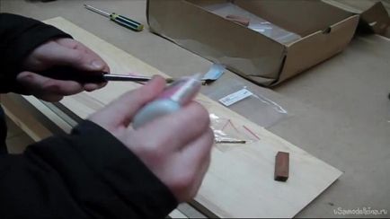 Как да си направим дървена дръжка (дръжка) Как да си направим дървена дръжка