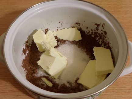 Как да си направим домашно шоколад от какао, без млечен шоколад рецепта у дома