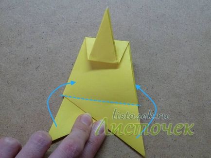 Как се прави камбана, изработена от хартия, парче хартия (хартия) Как се прави камбана, изработена от хартия, лист хартия