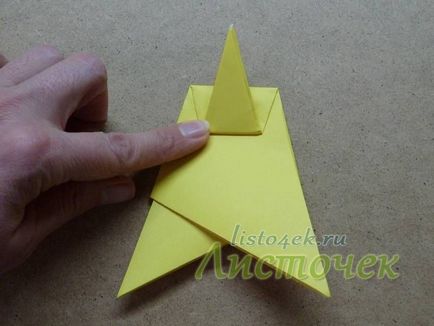 Как се прави камбана, изработена от хартия, парче хартия (камбаната) Как се прави камбана, изработена от хартия, лист хартия