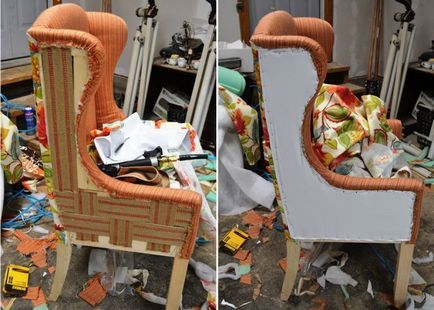 Как да си направим един стол с пълни шепи у дома водач, снимки