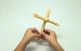 Как да направите вуду кукла със собствените си ръце и ръководство снимка