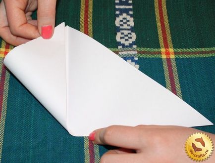 Как се прави лисицата на хартия със собствените си ръце