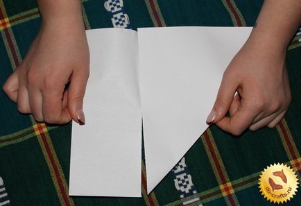 Как се прави лисицата на хартия със собствените си ръце