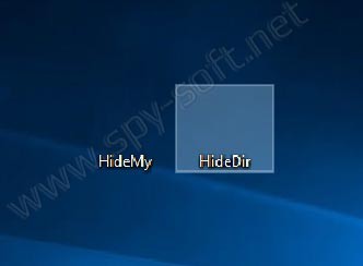 Как да си направим невидима папка на вашия работен плот на Windows (папка) Как да си направим невидима папка на вашия работен плот на Windows