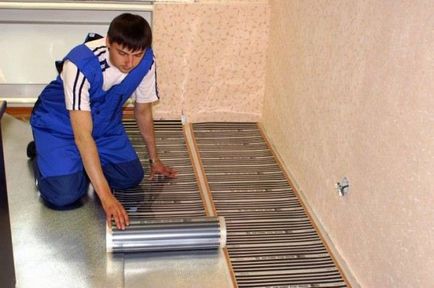 Как да направите пода на kuhneinstruktsiya инсталация със собствените си ръце, защото това, което би могло да бъде по-добре, отколкото до край, цената,