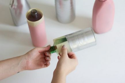 Как да си направим ваза от буркана с вашите ръце 6 начини и 50 снимки