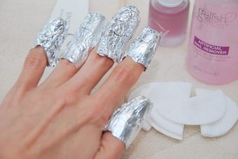 Как да премахнете гел нокти у дома дясно