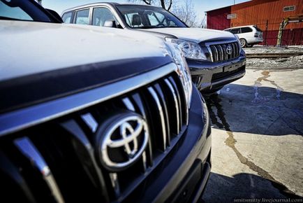 Как да се съберат на Toyota Land Cruiser Prado в България, ръчно шофьор (Prado) Как да се съберат на Toyota Land Cruiser Prado в България, ползите на шофьор