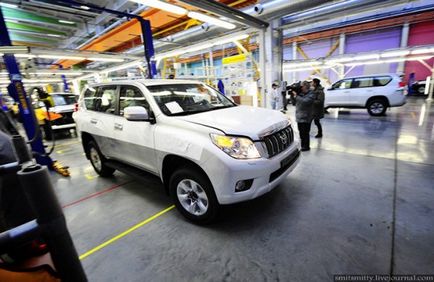 Как да се съберат на Toyota Land Cruiser Prado в България, ръчно шофьор (крайцер) Как да се съберат на Toyota Land Cruiser Prado в България, ползите на шофьор