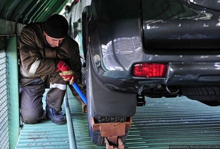Как да се съберат на Toyota Land Cruiser Prado в България, ръчно шофьор (събира) Как да се съберат на Toyota Land Cruiser Prado в България, ползите на шофьор