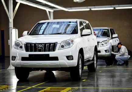 Как да се съберат на Toyota Land Cruiser Prado в България, ръчно шофьор (Toyota) Как да се съберат на Toyota Land Cruiser Prado в България, ползите на шофьор
