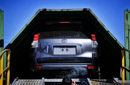 Как да се съберат на Toyota Land Cruiser Prado в България, ръчно шофьор (Toyota) Как да се съберат на Toyota Land Cruiser Prado в България, ползите на шофьор