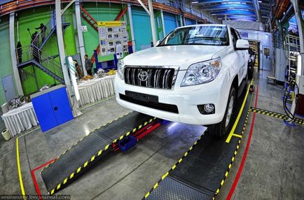 Как да се съберат на Toyota Land Cruiser Prado в България, ръчно шофьор (Prado) Как да се съберат на Toyota Land Cruiser Prado в България, ползите на шофьор
