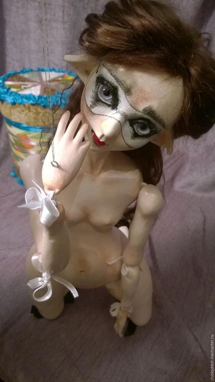 Как да се създаде странен елф, или кукла, изработена от папиемаше - Справедливи Masters - Hand