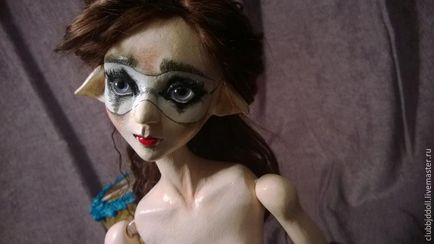Как да се създаде странен елф, или кукла, изработена от папиемаше - Справедливи Masters - Hand