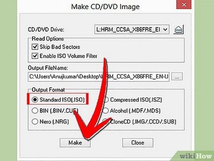 Как да създадете стартиращ USB диск (произволен клавиш, за да продължите) Как да създадете стартиращ USB диск
