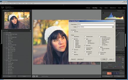 Как да създадете настройки Lightroom (създаване) Как да създадете настройки Lightroom