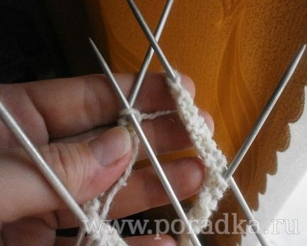 Как да плетат чорапи на иглите 5 за начинаещи - жени сайт - poradka