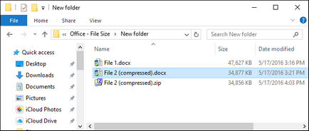 Как да се намали размера на изображението на Microsoft Office документ, съдържащ