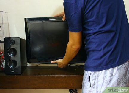 Как да се инсталира с телевизор с плосък екран (екран) Как да инсталираме телевизор с плосък екран