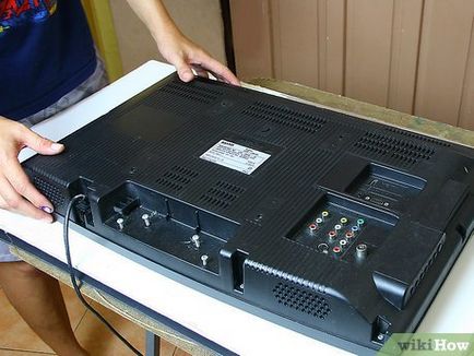 Как да инсталираме телевизор с плосък екран (TV) Как да инсталираме телевизор с плосък екран