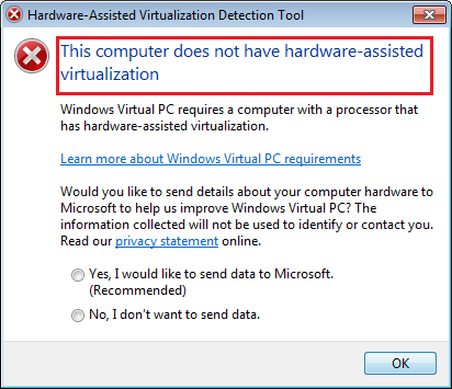 Как се инсталира виртуална машина на Windows 7
