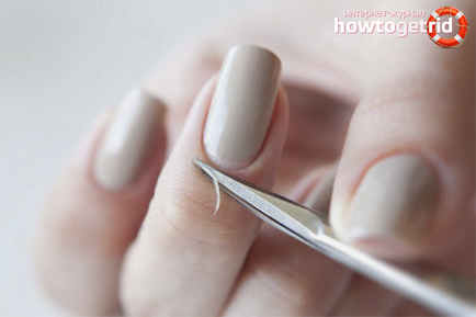 Как да се грижи за ноктите у дома