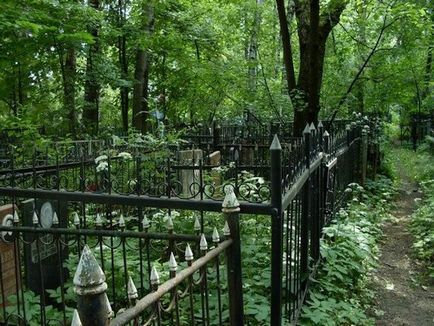 Как да разбера на кой гробище погребан човек