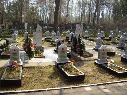 Как да разбера на кой гробище погребан човек