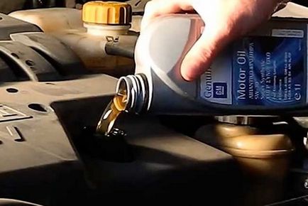 Как да изберем и смяна на маслото в Chevrolet Lacetti с ръцете си