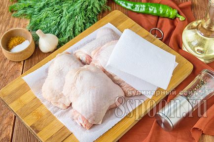 Как вкусно печено пиле на тиган рецепта от 8 лъжици