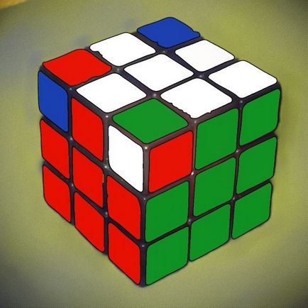 Научих се как да се съберат куб на Рубик