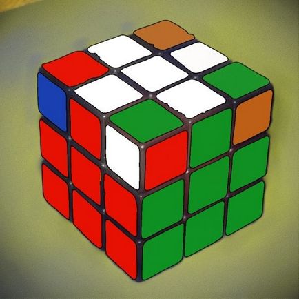 Научих се как да се съберат куб на Рубик