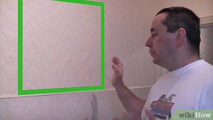 Както затегнете винта в котвата на стената (осигурителна линия първа) Както затегнете винта в котвата на стената