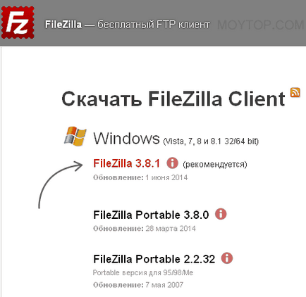 Как да влезете на сайта чрез FTP (FTP) клиент (файлове EditPlus editplus) Как да влезете на сайта чрез FTP (FTP) клиент