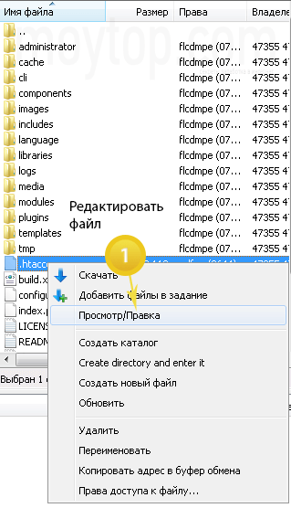 Как да влезете на сайта чрез FTP (FTP) клиент (клиент) Как да влезете на сайта чрез FTP (FTP) клиент